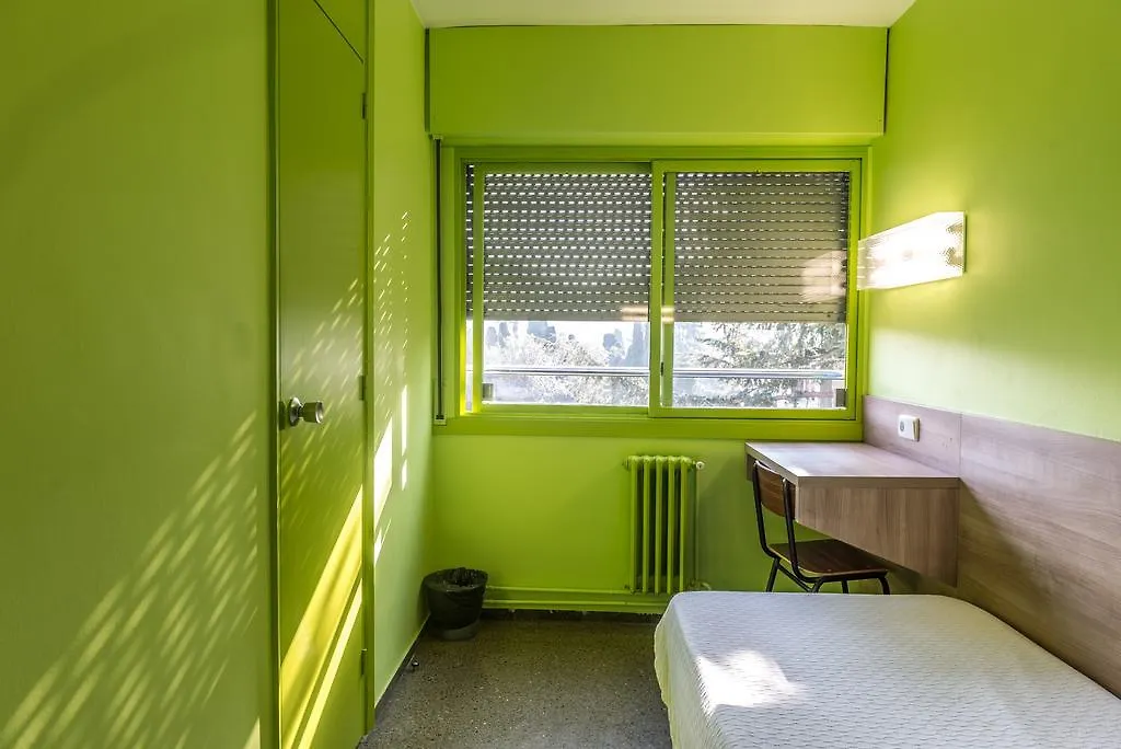 Residencia Salesiana Marti-Codolar Guest House Barcelona